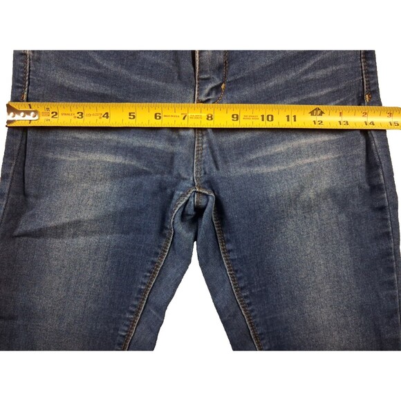 Wax Jeans Los Angeles Women’s Skinny Stretch Blue Denim Jeans Size 1 - Picture 12 of 15